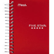 Five Star Notebook, College Ruled, 200 Sheets