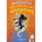 Rowley Jeffersons Awesome Friendly Adventure Book