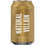Goose Island Beer Co. Natural Villain Garage-Style Lager Beer Cans