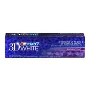 Crest 3D White Fluoride Anticavity Toothpaste Radiant Mint