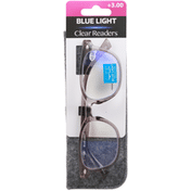 Sav Eyewear Eyeglasses, Blue Light, +3.00