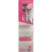 White Glo Toothpaste, Fluoride Anticavity, Micellar Whitening, Paste