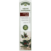Nature's Path Toothpaste, Fluoride Free, Creme de Anise