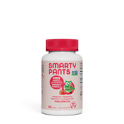 SmartyPants Kids Probiotic Immunity Formula Daily Gummy Vitamins; Immunity Boosting Probiotics & Prebiotics; Digestive Support; 4 bil CFU, Strawberry Crème (30 Day Supply)