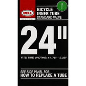 Bell Bicycle Inner Tube, Mountain, 24 inch