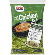 Dole Salad Kit, Pesto Caesar, Just Add Chicken