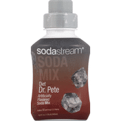 Sodastream Soda Mix, Dr. Pete, Diet