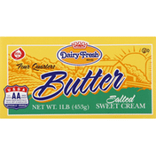 Dairy Fresh Butter, Salted, Sweet Cream