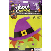 Ghoul Essentials Foam Mask Craft Kit, Halloween, Witch Mask