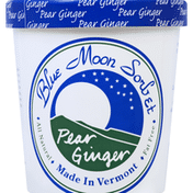 Blue Moon Sorbet Sorbet, Pear Ginger