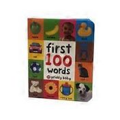 Priddy Books US First 100 Words Padded Board Book