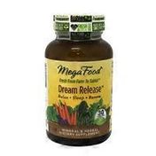 MegaFood Dream Release Relax, Sleep, Renew MINERAL & HERBAL DIETARY SUPPLEMENT TABLETS