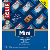 CLIF BAR Mini Chocolate Chip Energy Bars