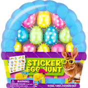 Mello Smello Egg Hunt, Sticker