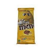 M&M's Peanut With Minis Extra Large Tablet Chocolate Candy Bar
