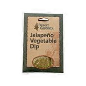 Desert Garden Jalapeno Vegetable Dip