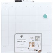 U Brands Dry Erase Board, Square Calendar