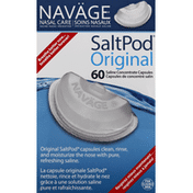 Navage Salt Pod, Original, Saline Concentrate Capsules