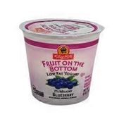 ShopRite Blueberry Yogurt