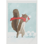 Allport Editions Boxed Cards, Snowball Fight