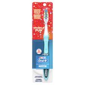 Oral-B Kid'S Sparkle Fun Manual Toothbrush