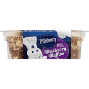 Pillsbury Muffins, Blueberry, with Streusel, Mini