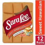 Sara Lee Sweet Hawaiian Rolls