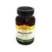 Country Life Acidophilus Dietary Supplement