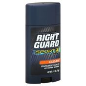 Right Guard Anti-Perspirant Deodorant, Clean, Invisible Solid