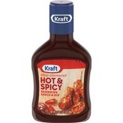 Kraft Hot & Spicy Barbecue Sauce