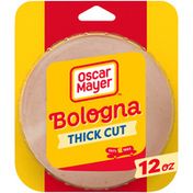 Oscar Mayer Thick Cut Bologna Sliced Deli Sandwich Lunch Meat
