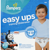 Pampers Training Underwear, 4T-5T (37+ lb), Thomas & Friends, Super