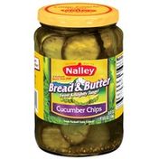 Vlasic Pickles Bread Butter Chips Zesty 24 Oz Instacart