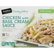 Signature Select Chicken with Basil Cream Sauce