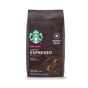 Starbucks Espresso Roast Dark Roast Whole Bean
