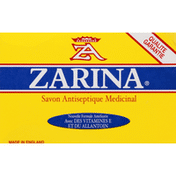 Zarina Soap, Antiseptic, Medicated