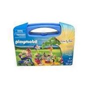 Playmobil Family Picnic Toys With Carry Case