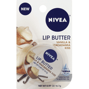 Nivea Lip Butter, Vanilla & Macadamia Kiss