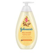 Johnson's Baby Skin Nourish Moisture Baby Wash, Shea & Cocoa Butter Scents