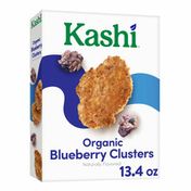 Kashi Breakfast Cereal, Vegan Protein, Blueberry Clusters