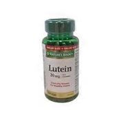Nature's Bounty 20 Mg Lutein Gels