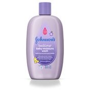 Johnson & Johnson Bedtime Baby Moisture Wash