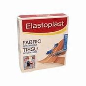 Elastoplast 8cm Extra Flexible Fabric Dressing Strips