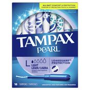 Tampax Tampons Light Absorbency