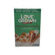 Love Grown Cinnamon Power O's Cereal