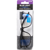 Sav Eyewear Eyeglasses, Blue Light, +2.50
