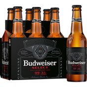 Budweiser Select Light Beer Bottles