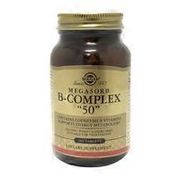 Solgar Megasorb B-complex "50" Dietary Supplement