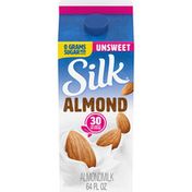 Silk Unsweetened Almond Milk