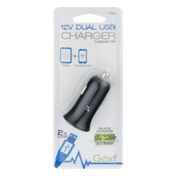 Custom Accessories 12V Dual USB Charger